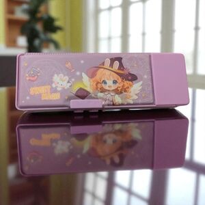 Sweet Magic Purple Pencil Case